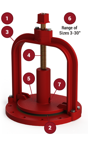 Hand Wheel  Troy Valve