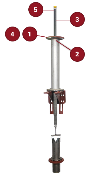 Rack and Pinion Rising Telescoping Valve