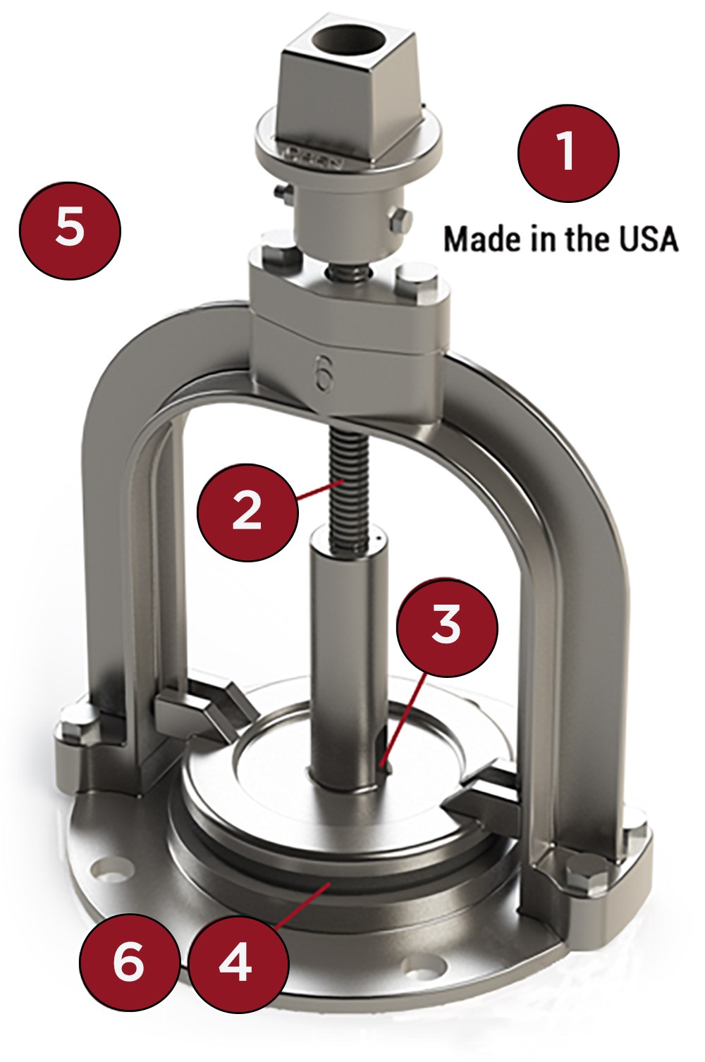 Hand Wheel  Troy Valve